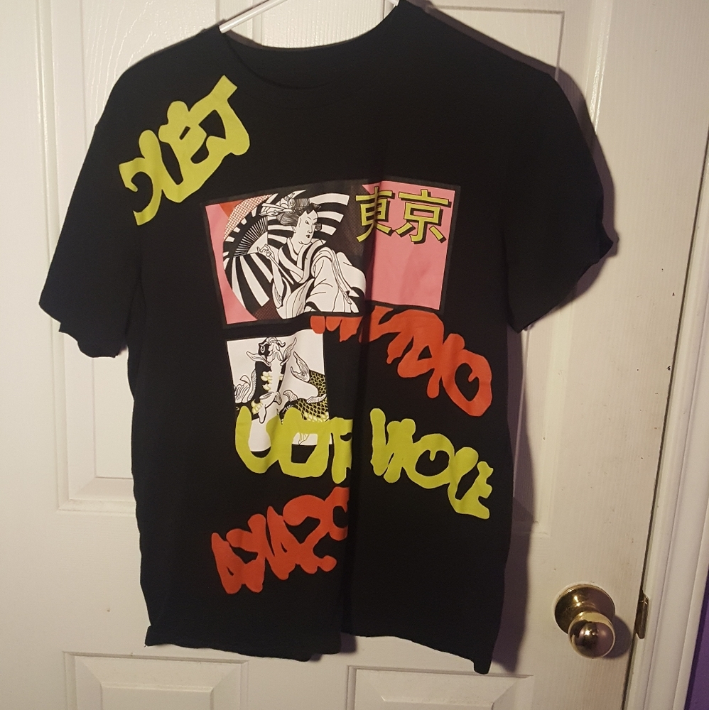 forever 21 graphic tee